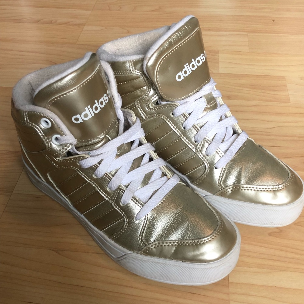 Adidas High Top Sneakers Size 6.5